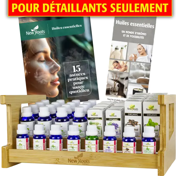 Ensemble économique d’huiles essentielles